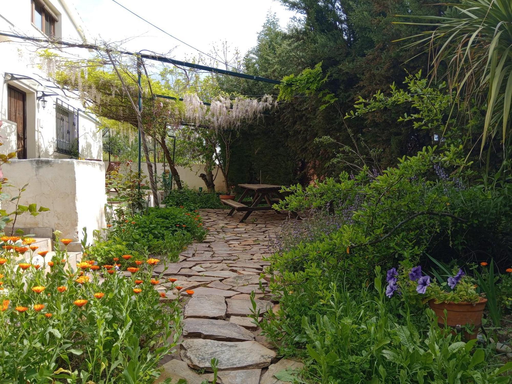 Casa Con Jardin Y Aparcamiento En Viznar, Junto A Granada Villa Exterior photo