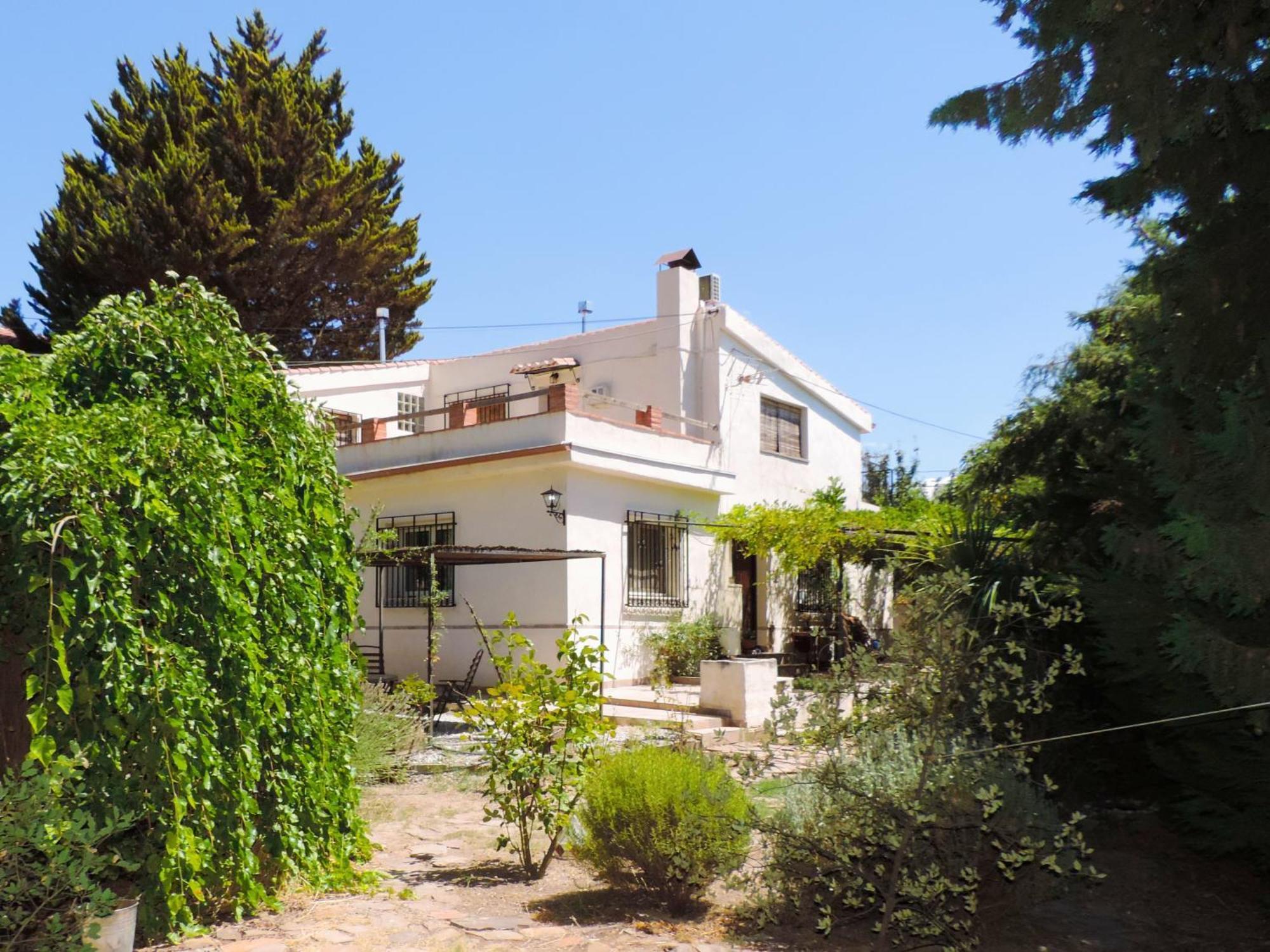 Casa Con Jardin Y Aparcamiento En Viznar, Junto A Granada Villa Exterior photo